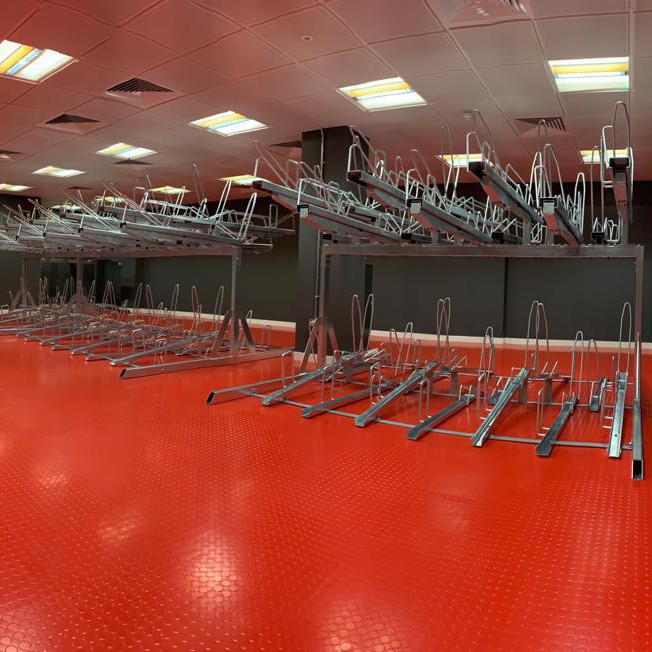 Macquarie Bank Falco Cycle Parking 1